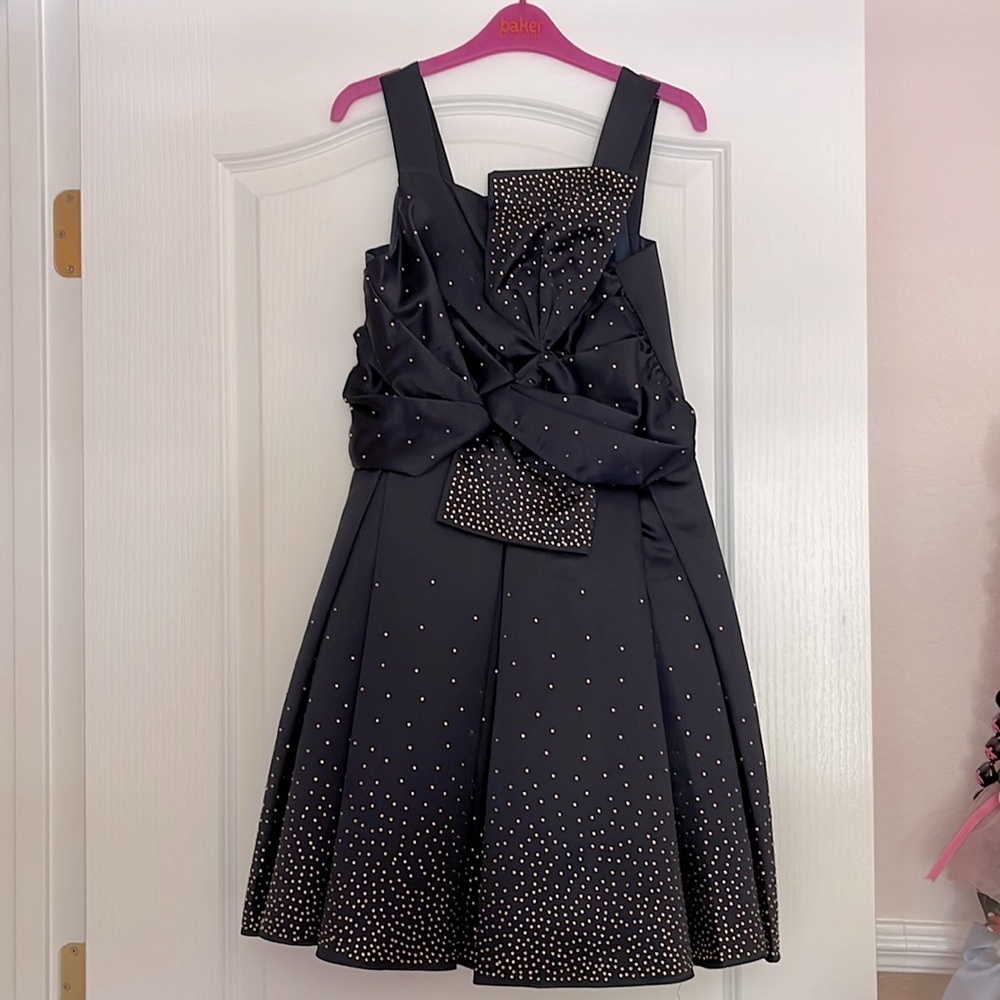 Ted Baker navy blue dress